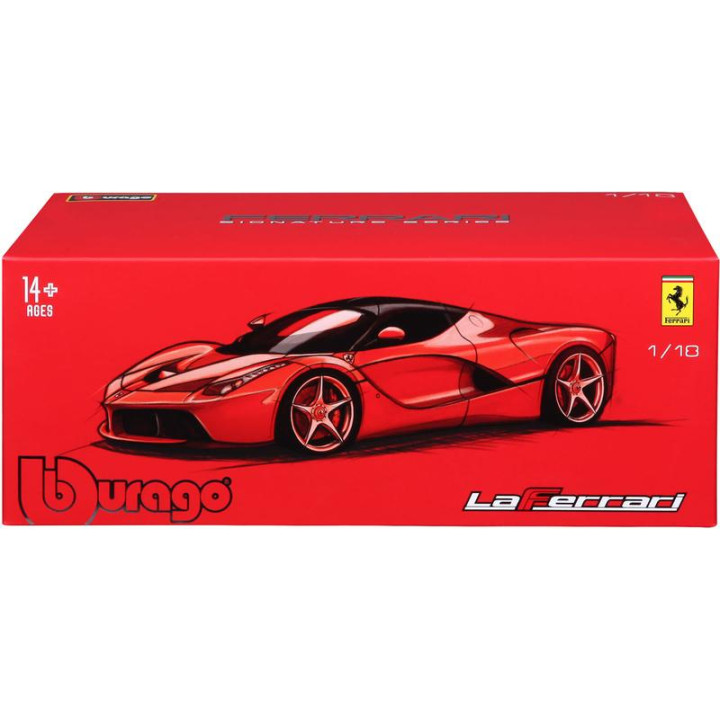 Bburago Signature Ferrari LaFerrari 1:18 červená