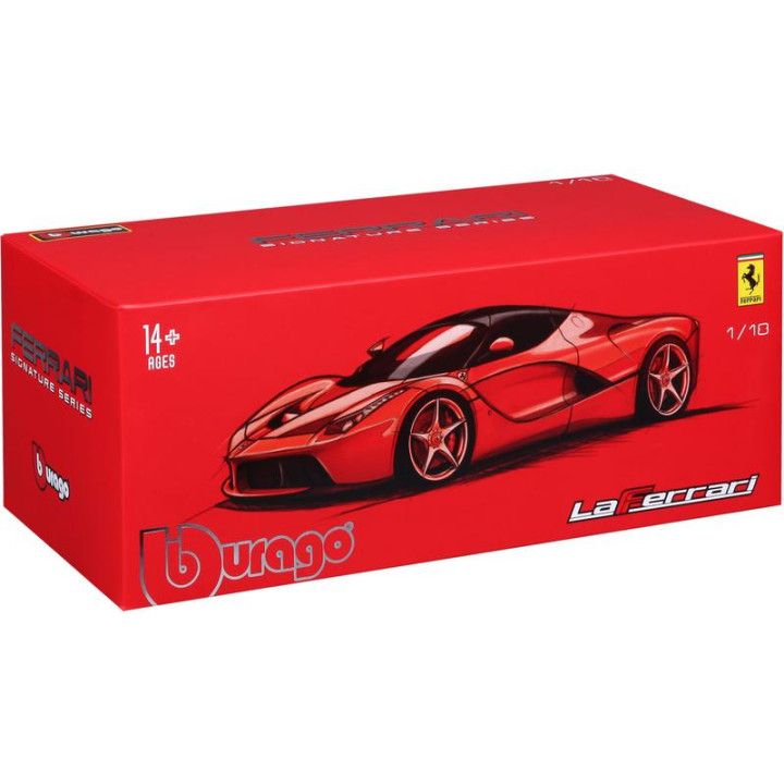 Bburago Signature Ferrari LaFerrari 1:18 červená