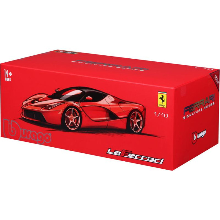 Bburago Signature Ferrari LaFerrari 1:18 červená