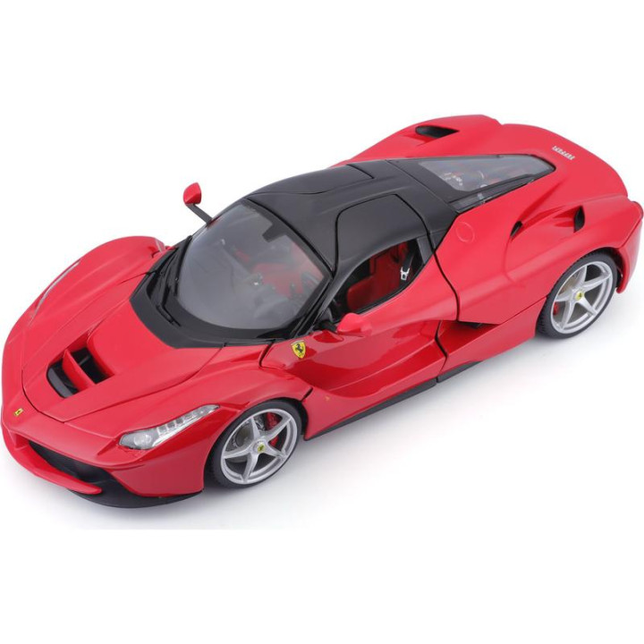 Bburago Signature Ferrari LaFerrari 1:18 červená