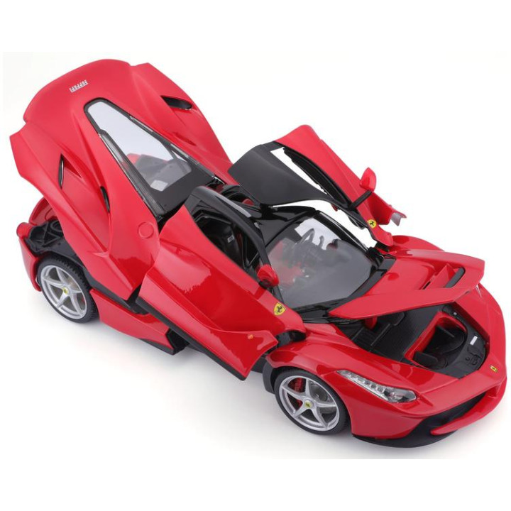 Bburago Signature Ferrari LaFerrari 1:18 červená