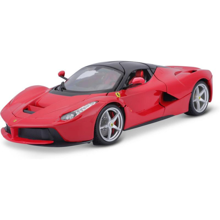 Bburago Signature Ferrari LaFerrari 1:18 červená