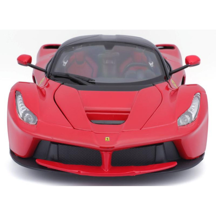 Bburago Signature Ferrari LaFerrari 1:18 červená