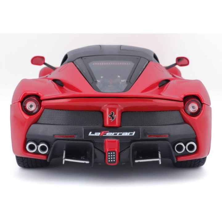 Bburago Signature Ferrari LaFerrari 1:18 červená