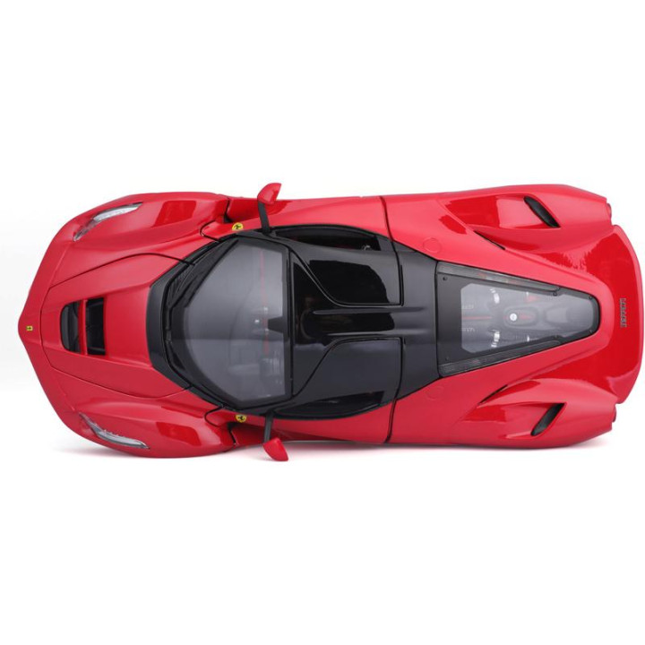 Bburago Signature Ferrari LaFerrari 1:18 červená