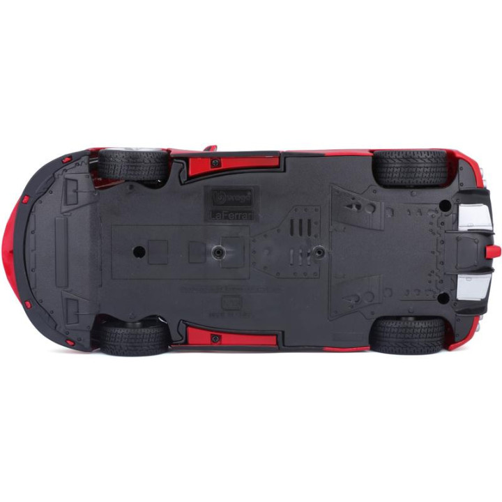 Bburago Signature Ferrari LaFerrari 1:18 červená