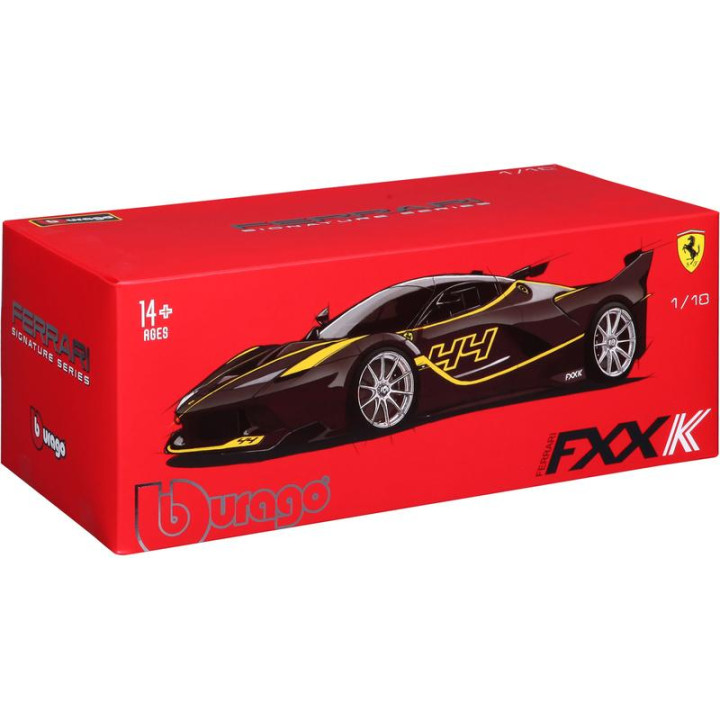 Bburago Signature Ferrari FXX K 1:18 černá
