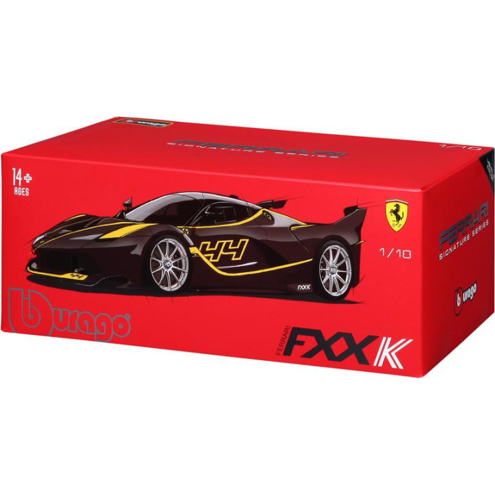 Bburago Signature Ferrari FXX K 1:18 černá