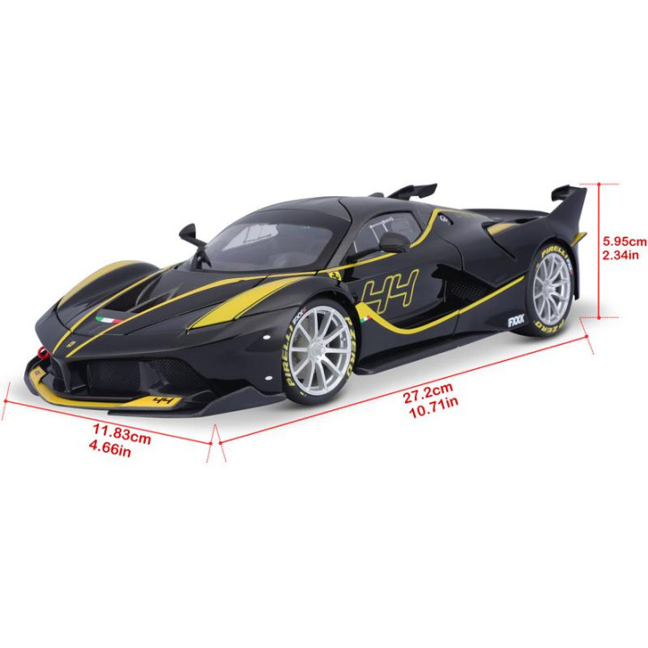 Bburago Signature Ferrari FXX K 1:18 černá