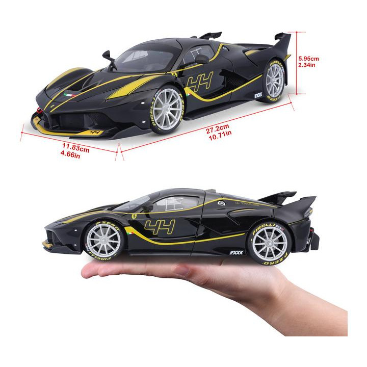 Bburago Signature Ferrari FXX K 1:18 černá
