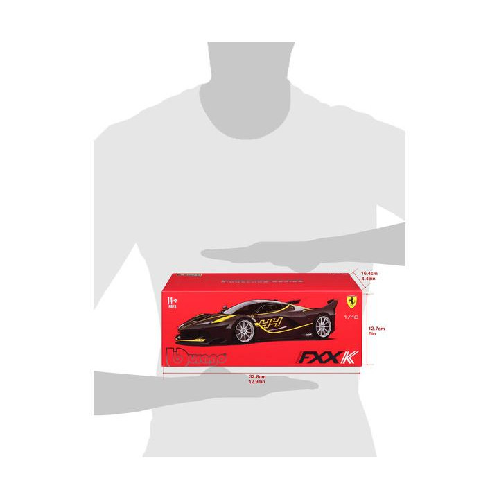 Bburago Signature Ferrari FXX K 1:18 černá