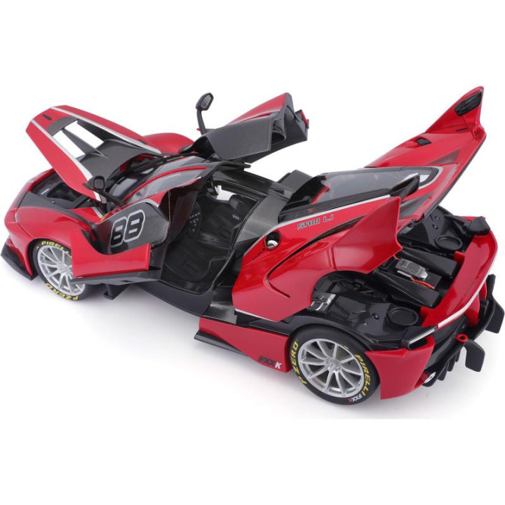 Bburago Signature Ferrari FXX K 1:18 červená