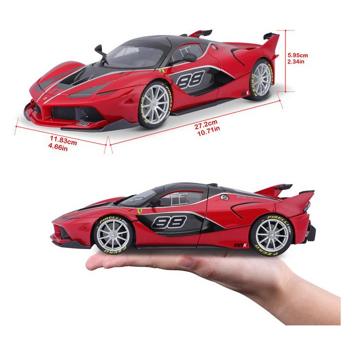 Bburago Signature Ferrari FXX K 1:18 červená