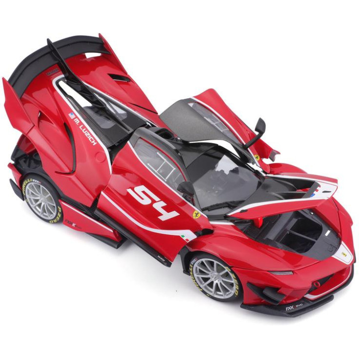 Bburago Signature Ferrari FXX-K EVO 1:18 červená