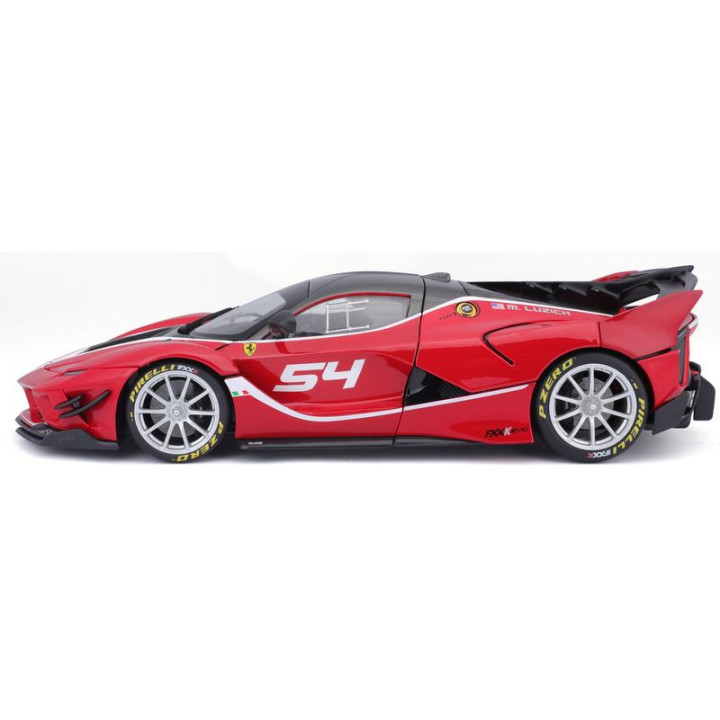 Bburago Signature Ferrari FXX-K EVO 1:18 červená