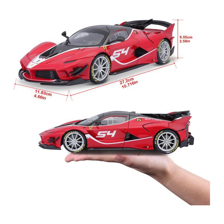 Bburago Signature Ferrari FXX-K EVO 1:18 červená