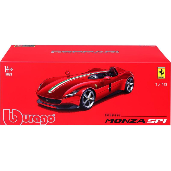 Bburago Ferrari Monza SP-1 1:18