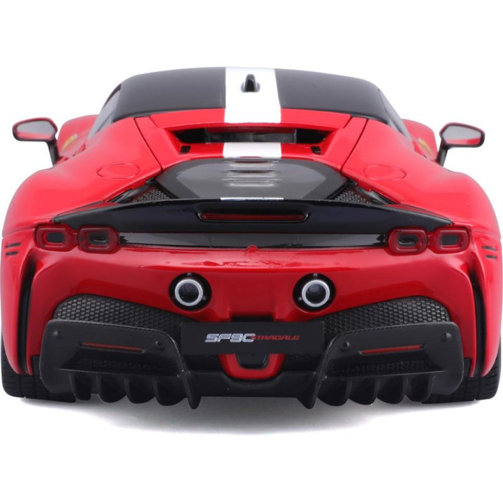 Bburago Signature Ferrari SF90 Stradale Assetto Fiorano 1:18 červená