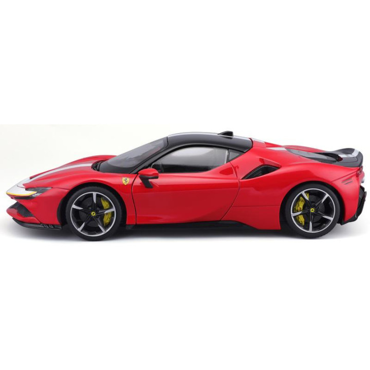 Bburago Signature Ferrari SF90 Stradale Assetto Fiorano 1:18 červená