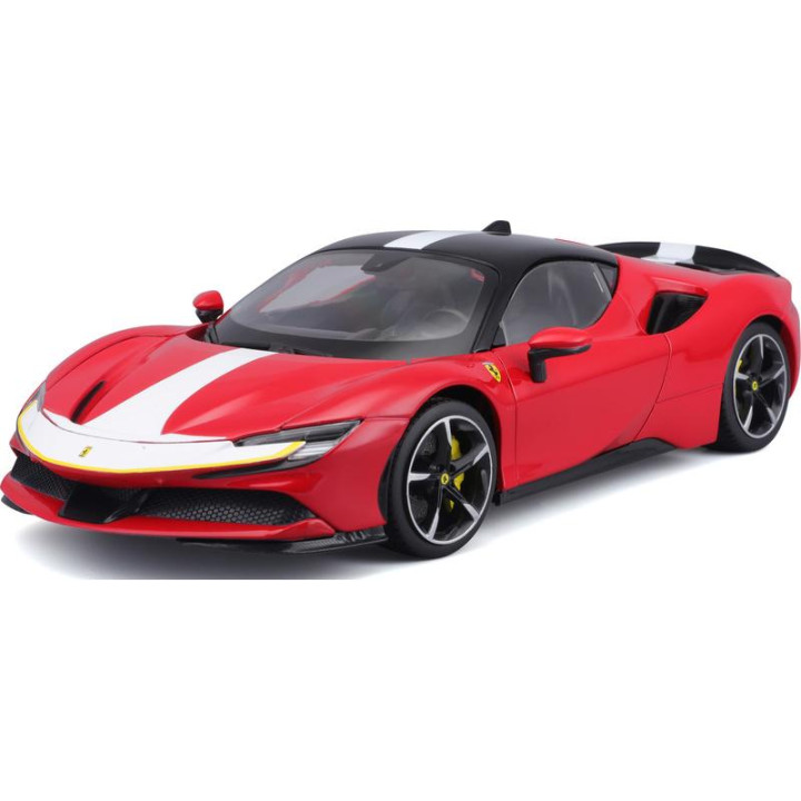 Bburago Signature Ferrari SF90 Stradale Assetto Fiorano 1:18 červená