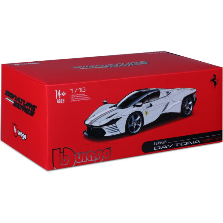 Bburago Signature Ferrari Series Daytona SP3 1:18 bílá