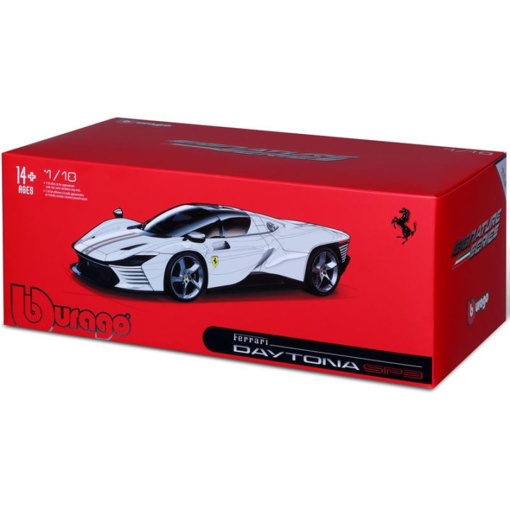 Bburago Signature Ferrari Series Daytona SP3 1:18 bílá