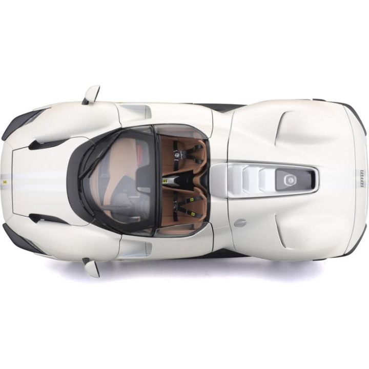 Bburago Signature Ferrari Series Daytona SP3 1:18 bílá