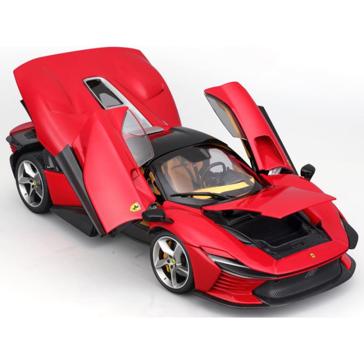 Bburago Signature Ferrari Daytona SP3 1:18 červená