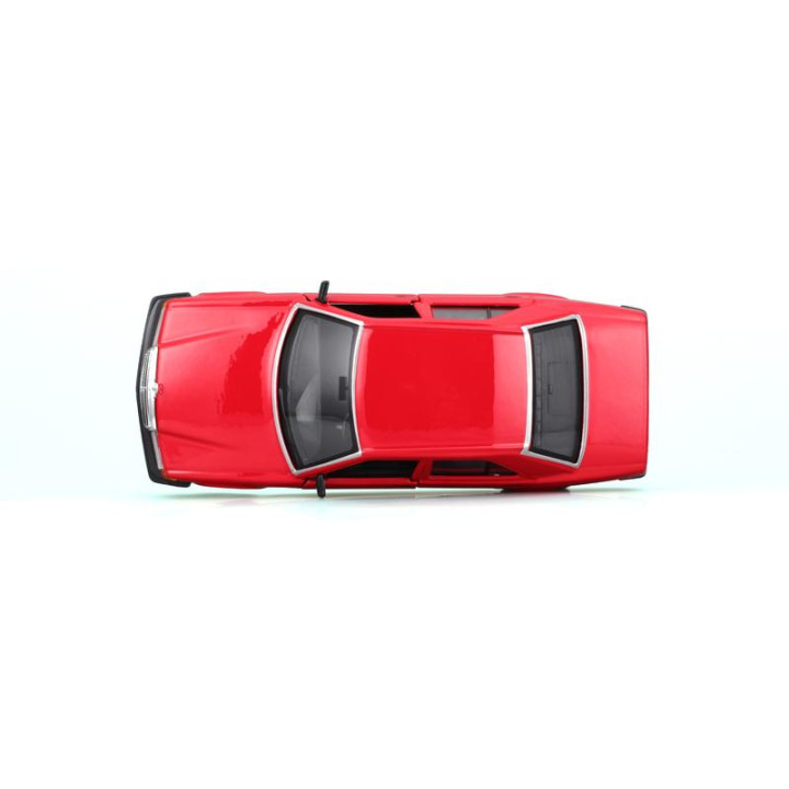 Bburago Mercedes-Benz 190E 1987 1:24 červená