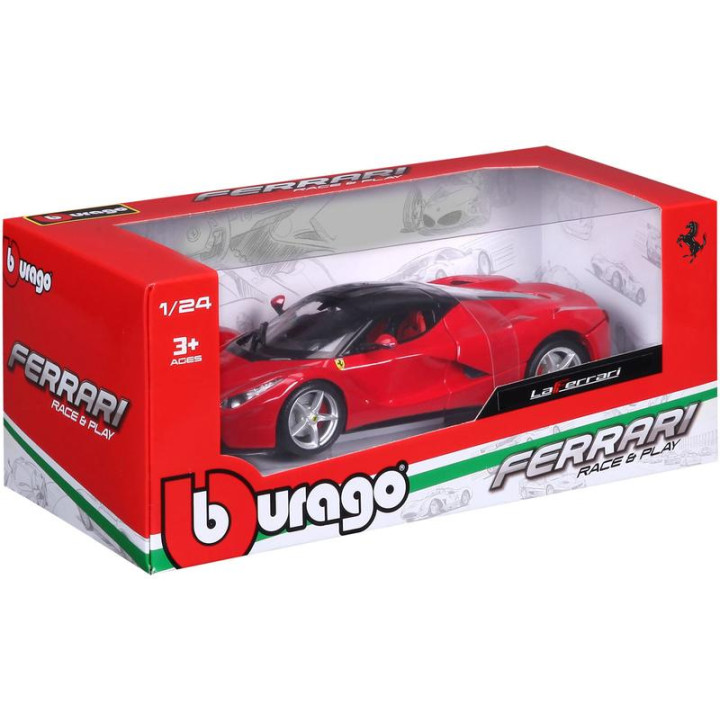 Bburago Ferrari LaFerrari 1:24 červená