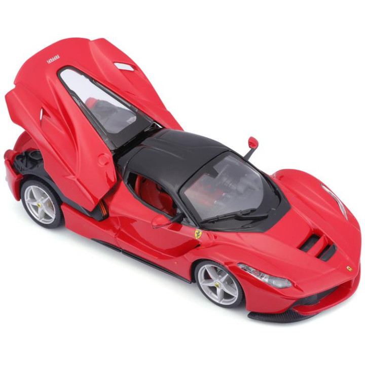 Bburago Ferrari LaFerrari 1:24 červená