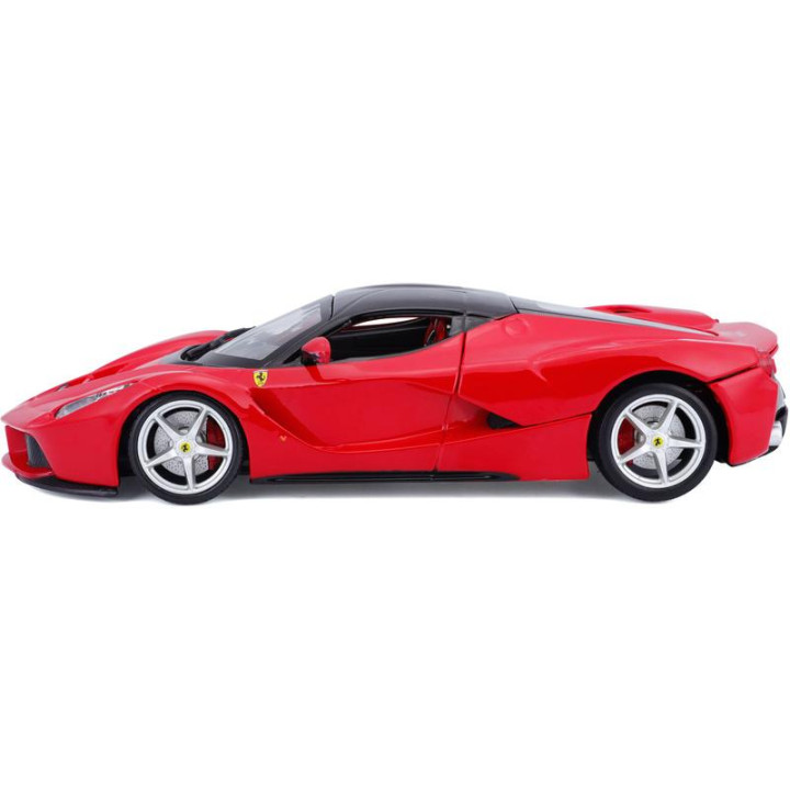Bburago Ferrari LaFerrari 1:24 červená