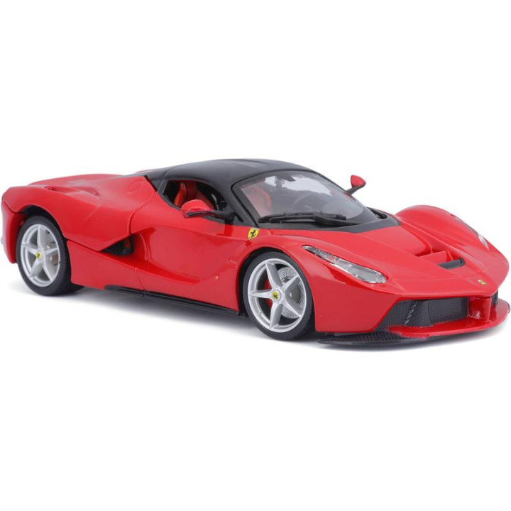 Bburago Ferrari LaFerrari 1:24 červená
