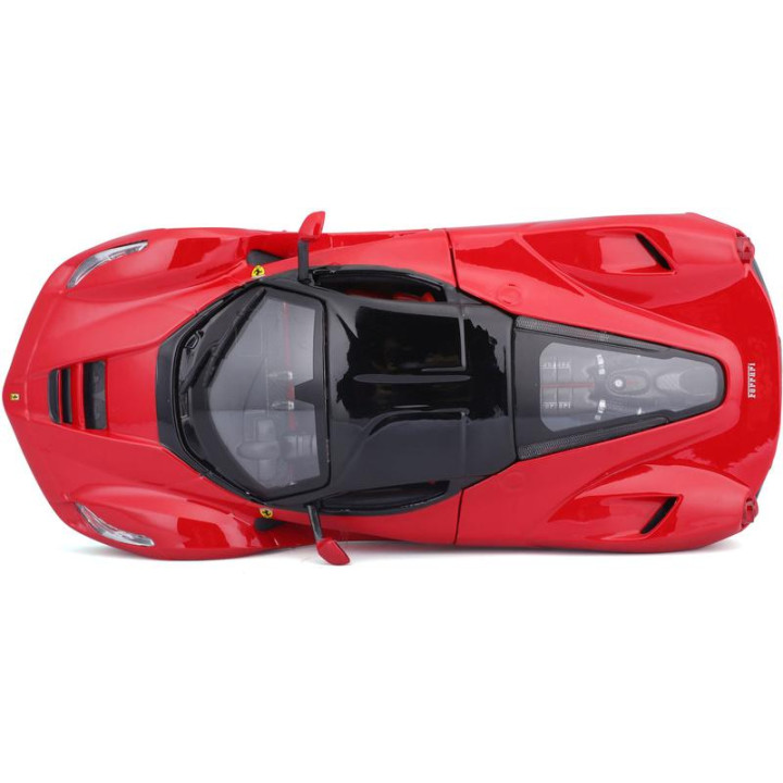 Bburago Ferrari LaFerrari 1:24 červená