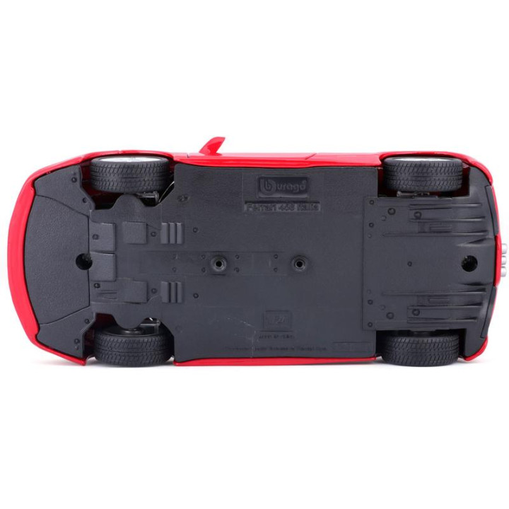 Bburago Ferrari 458 Italia 1:24 červená