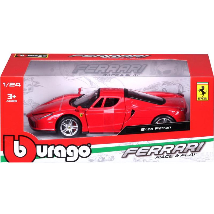 Bburago Ferrari Enzo Ferrari 1:24 červená
