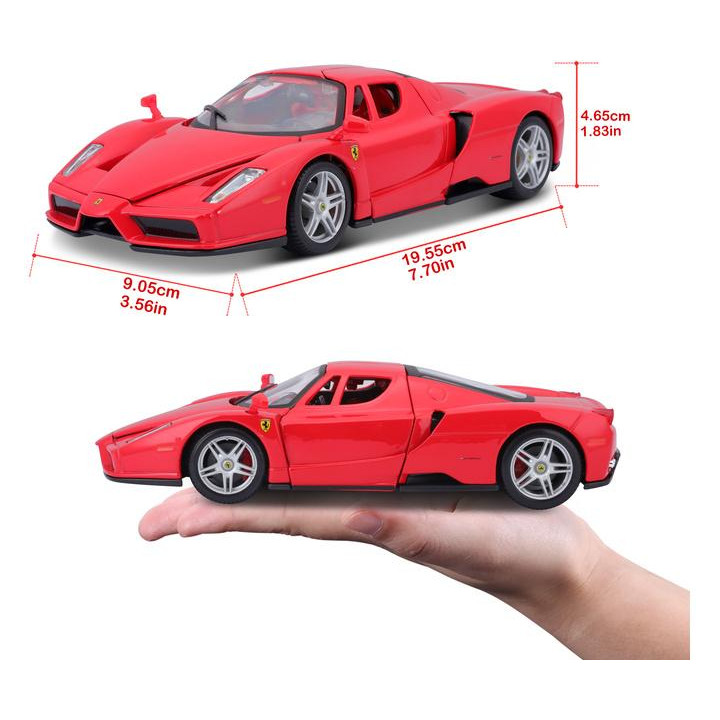 Bburago Ferrari Enzo Ferrari 1:24 červená