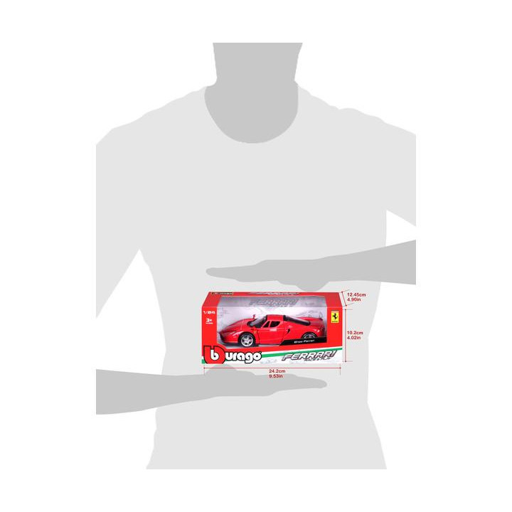 Bburago Ferrari Enzo Ferrari 1:24 červená