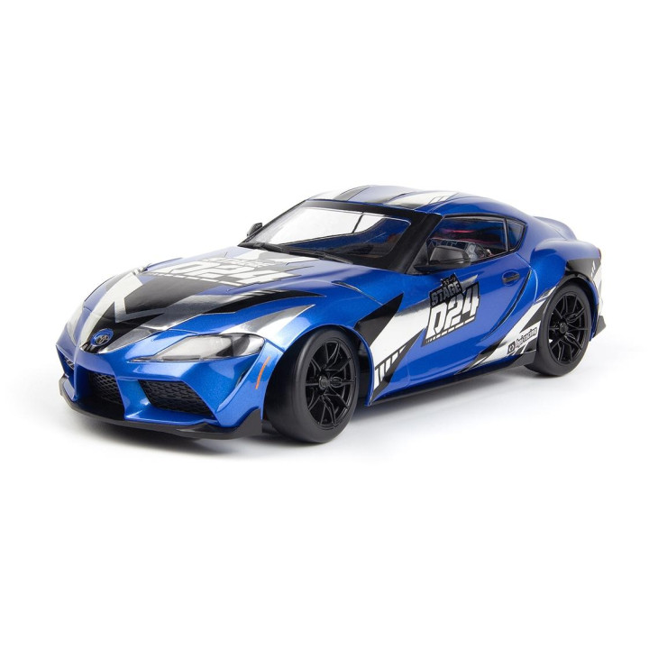 Stage-D24 Toyota GR Supra 2024 – modrá