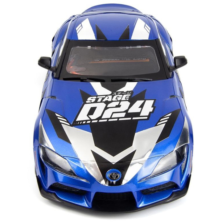 Stage-D24 Toyota GR Supra 2024 – modrá