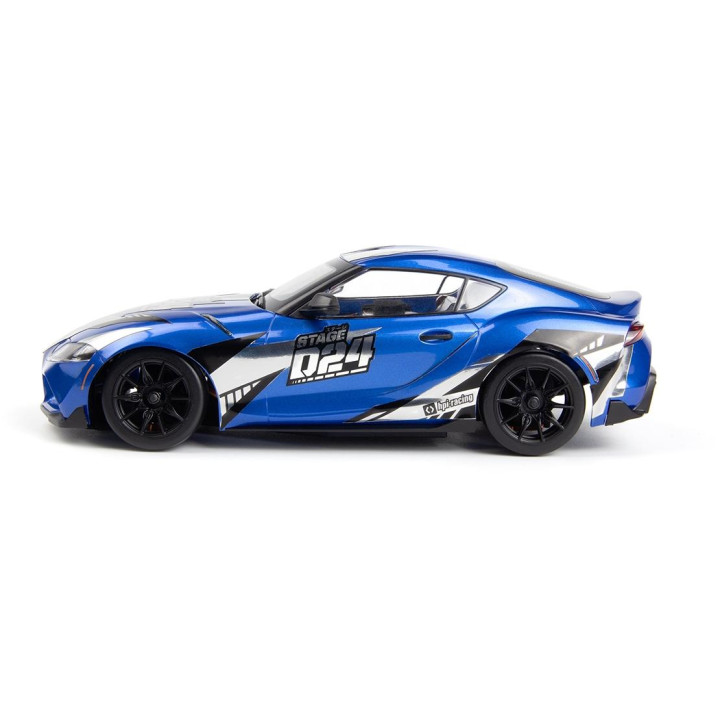 Stage-D24 Toyota GR Supra 2024 – modrá
