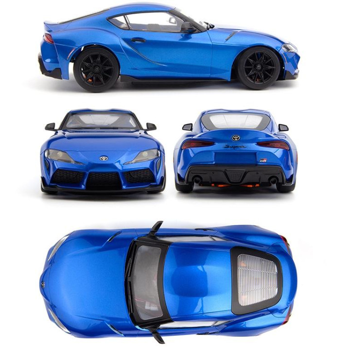 Stage-D24 Toyota GR Supra 2024 – modrá