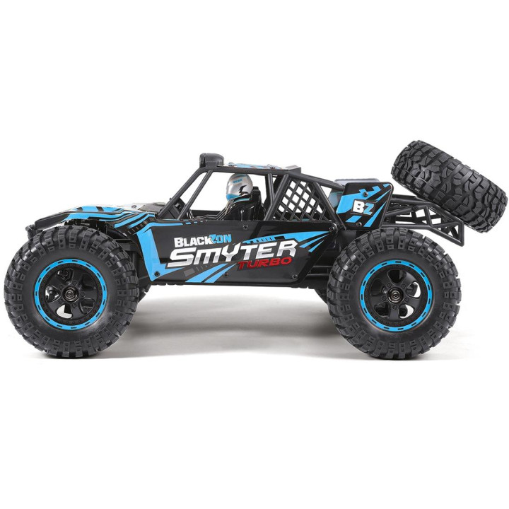 Smyter DB Turbo 1/12 4WD 3S Brushless - Modrý