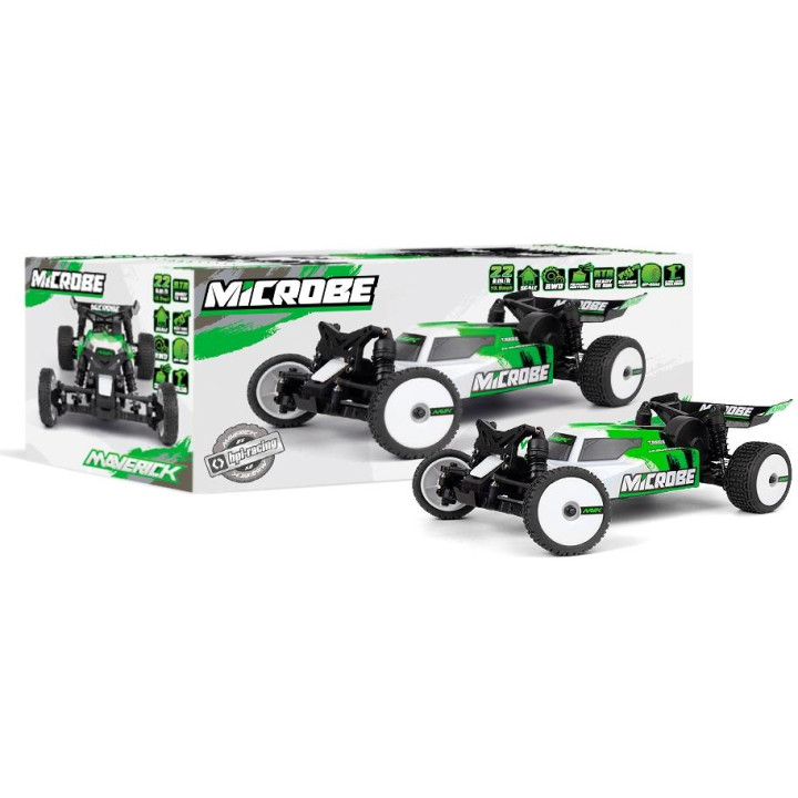 Maverick Microbe 1/24th Buggy - Zelená