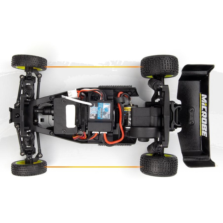 Maverick Microbe 1/24th Buggy - Žlutá