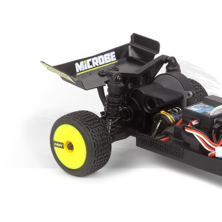 Maverick Microbe 1/24th Buggy - Žlutá