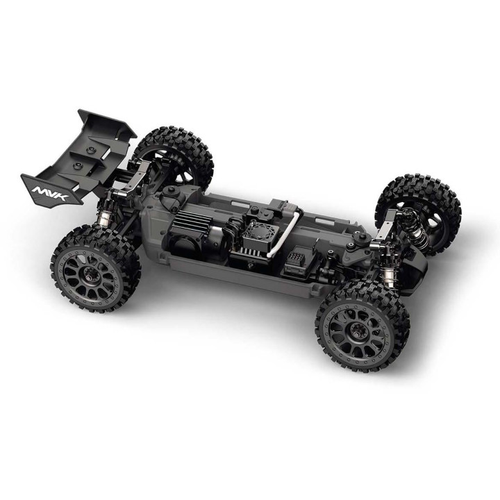 Buggy QByte XB Flux 1/12 – modrá