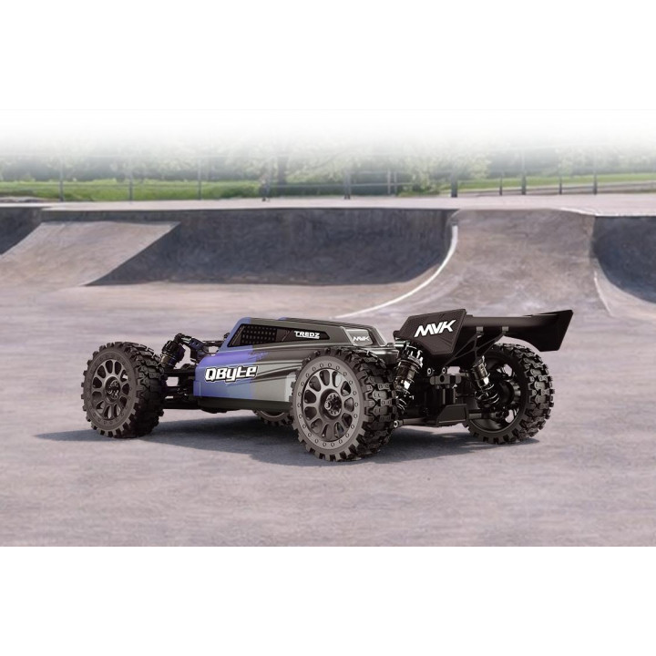 Buggy QByte XB Flux 1/12 – modrá
