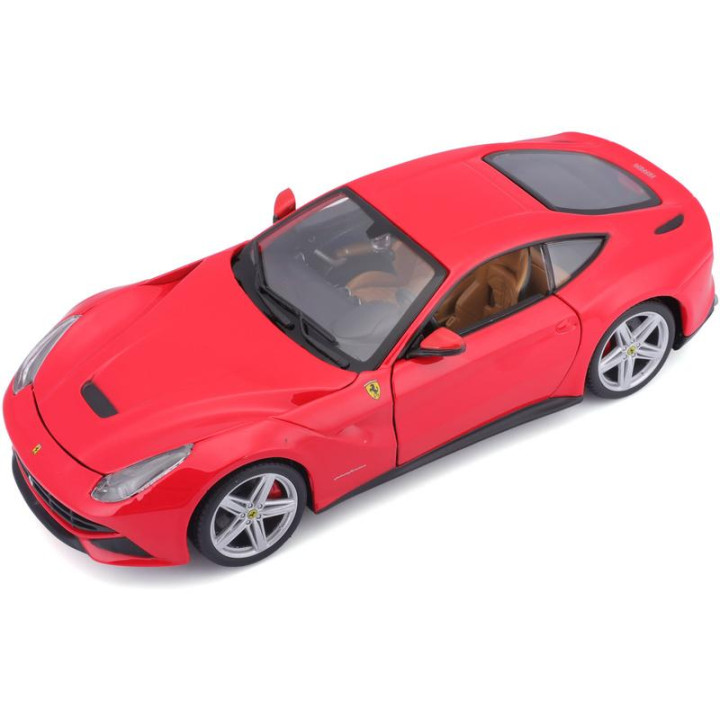 Bburago Ferrari F12 Berlinetta 1:24 červená