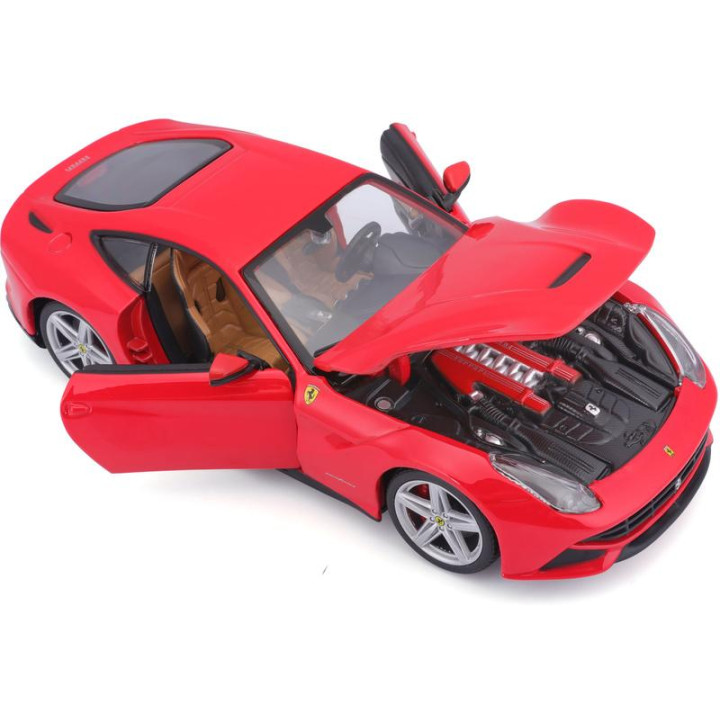 Bburago Ferrari F12 Berlinetta 1:24 červená